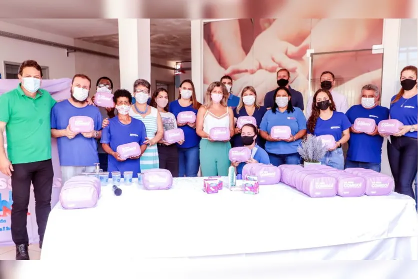 Prefeitura distribui gratuitamente kits de higiene íntima