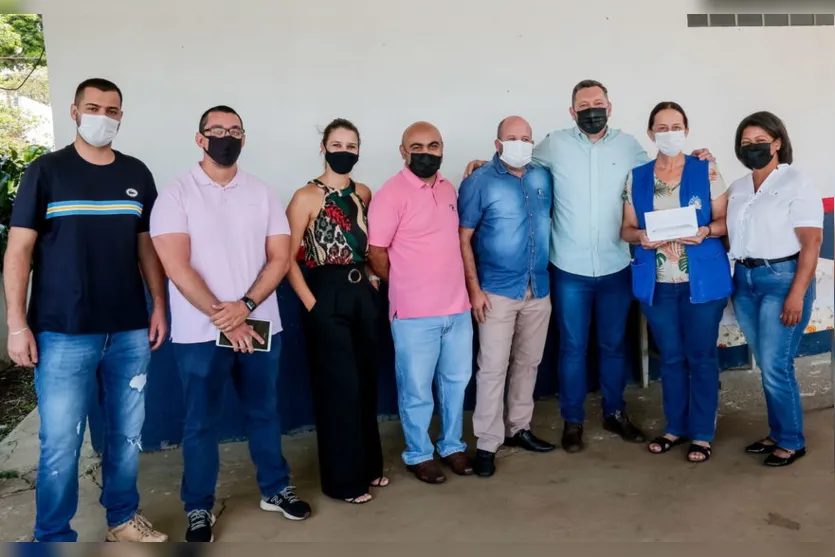 Prefeitura entrega tablets para Agentes Comunitários