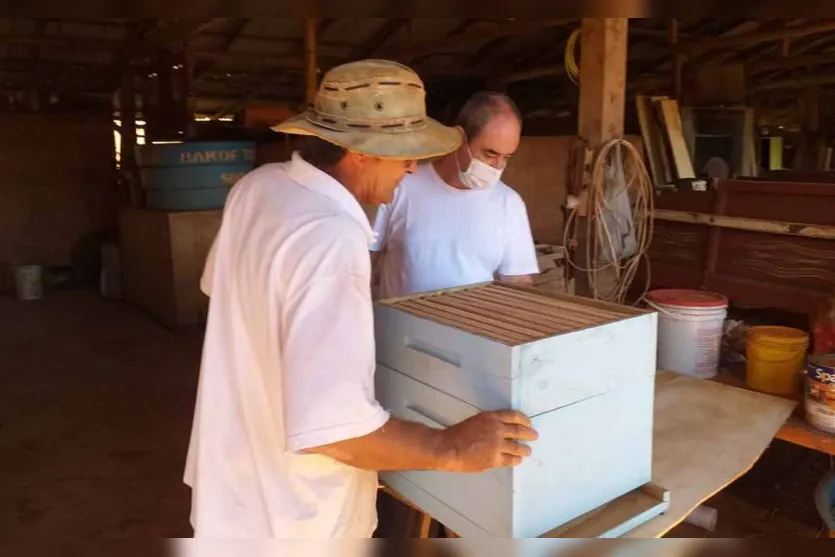 Produtores rurais realizam curso de Apicultura em Ivaiporã