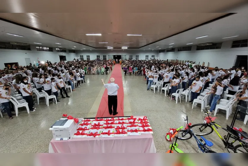 Proerd forma 285 alunos da rede municipal de  Ivaiporã