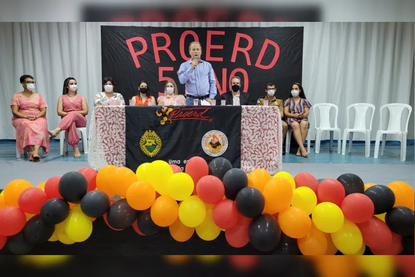 Proerd forma 285 alunos da rede municipal de  Ivaiporã