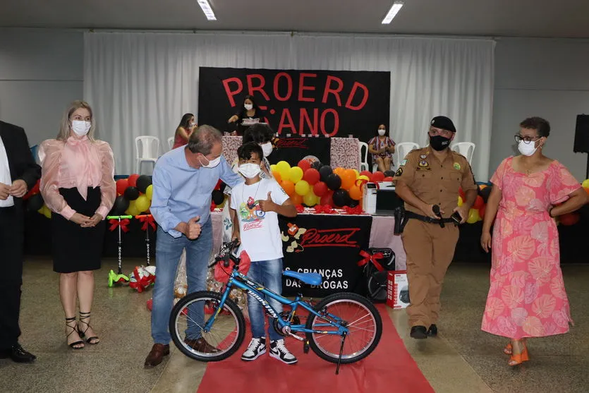 Proerd forma 285 alunos da rede municipal de  Ivaiporã