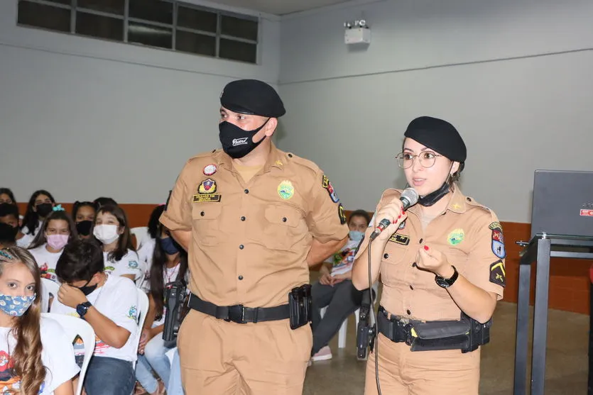 Proerd forma 285 alunos da rede municipal de  Ivaiporã