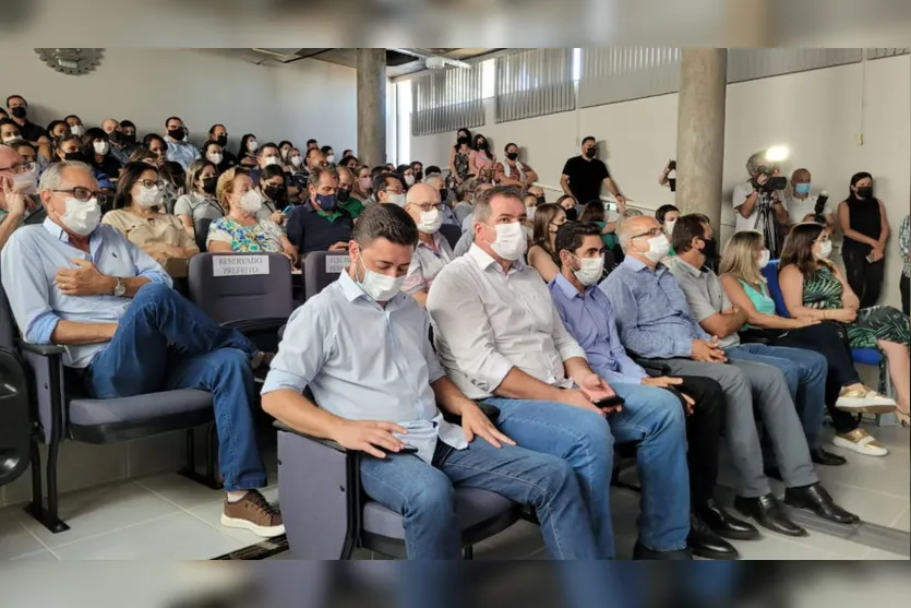 Programa Cartão Futuro é lançado em Apucarana