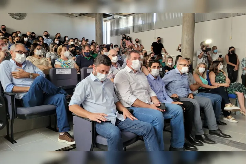 Programa Cartão Futuro é lançado em Apucarana