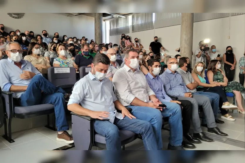 Programa Cartão Futuro é lançado em Apucarana