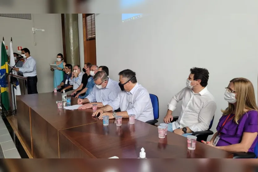 Programa Cartão Futuro é lançado em Apucarana