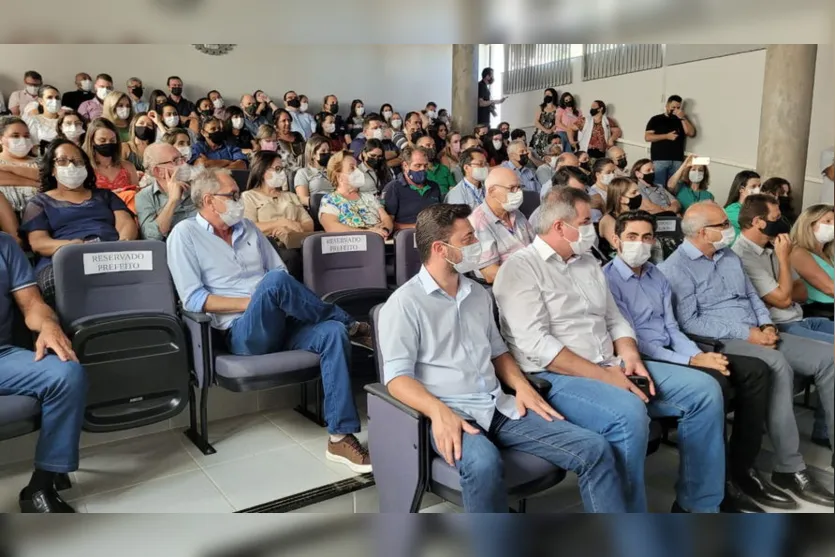 Programa Cartão Futuro é lançado em Apucarana