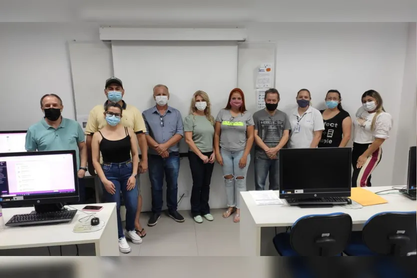 Programa Portas Abertas capacita novos profissionais