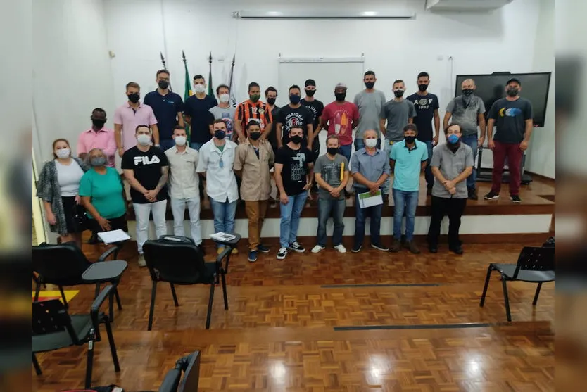 Programa Portas Abertas capacita novos profissionais