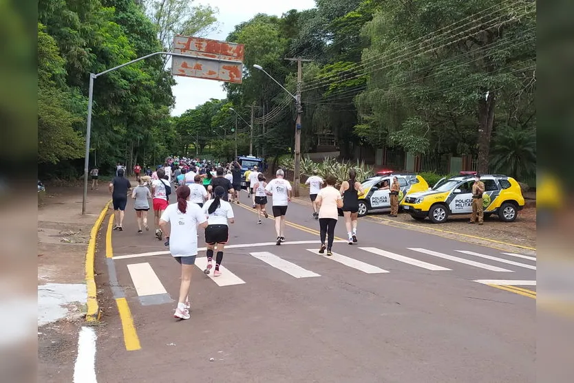 Prova Pedestre Pé Vermelho é realizada com sucesso no Jaboti