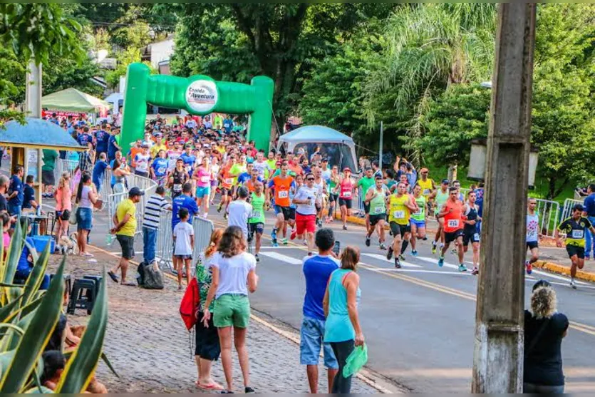 Prova Pedestre Pé Vermelho terá apoio da Prefeitura