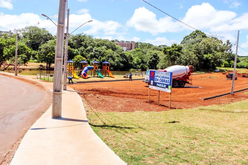 Região do Tancredo Neves ganha nova área de lazer