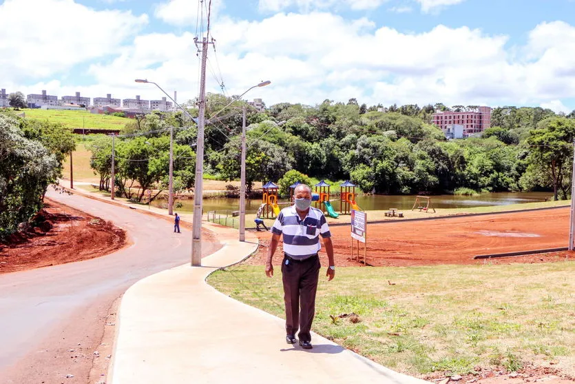 Região do Tancredo Neves ganha nova área de lazer