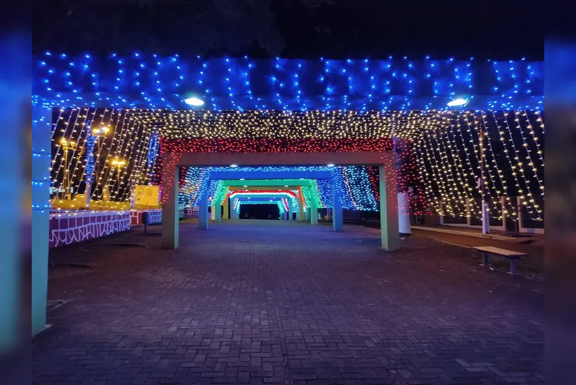 Rio Bom recebe decoração especial para o Natal