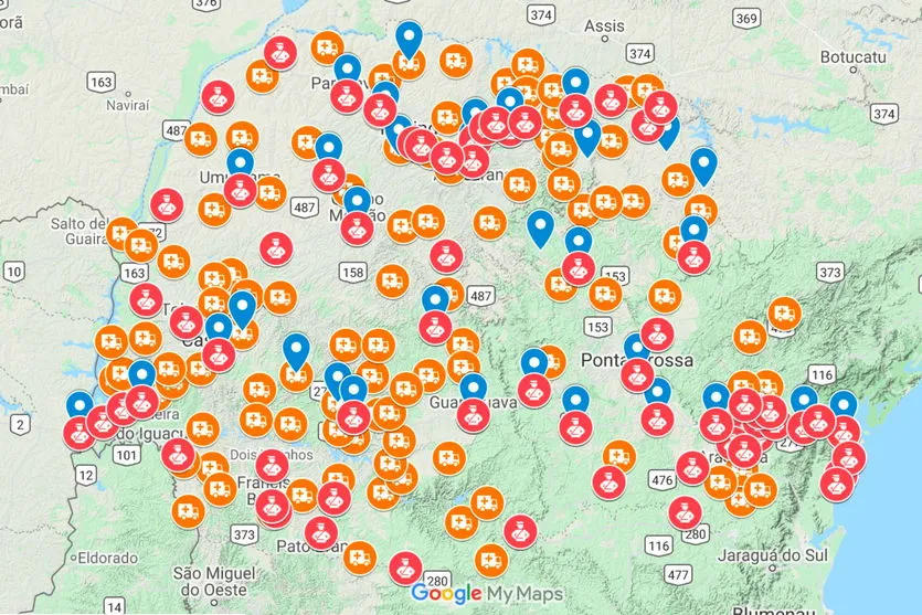 Rodovias: Rede de Urgência do Paraná é reforçada