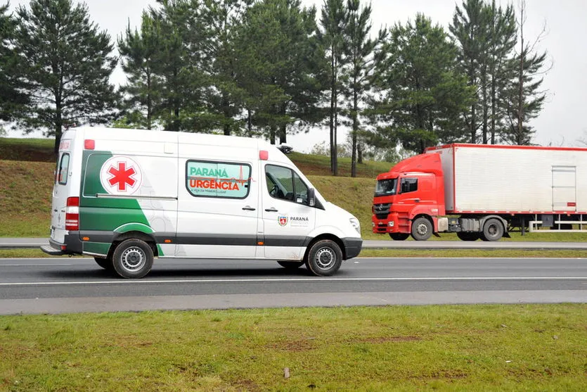 Rodovias: Rede de Urgência do Paraná é reforçada