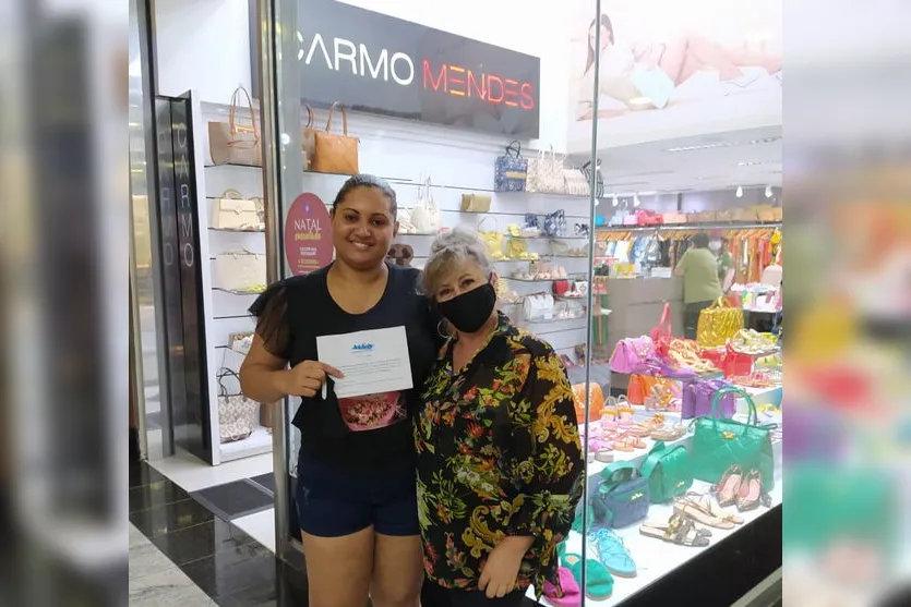 Shopping realiza novo sorteio da campanha 'Natal Encantado'