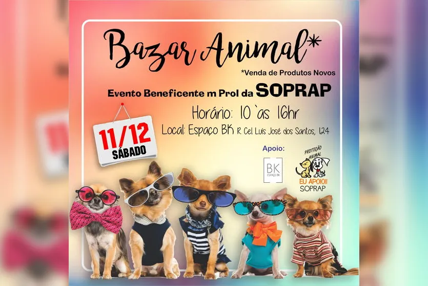 Soprap realiza promoção e bazar em dezembro