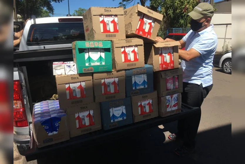 Torneio beneficente arrecada 720 litros de leite