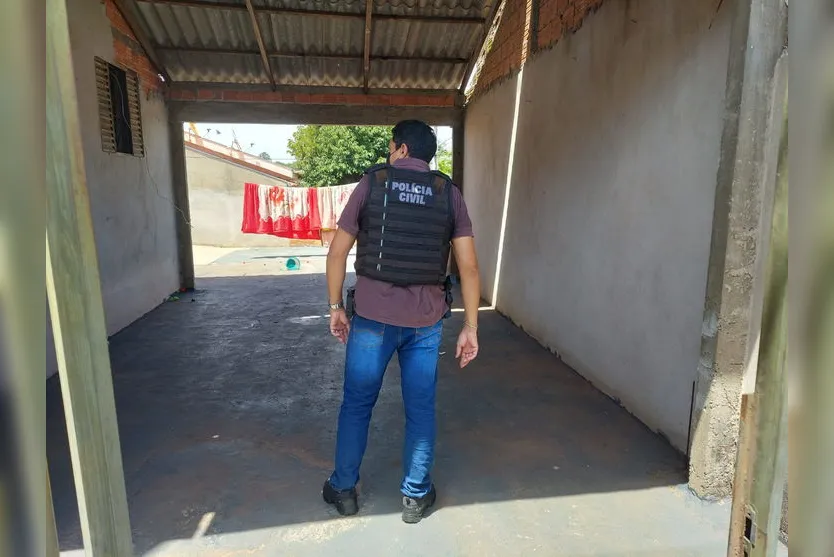 Tráfico de drogas: PC realiza operação em Apucarana