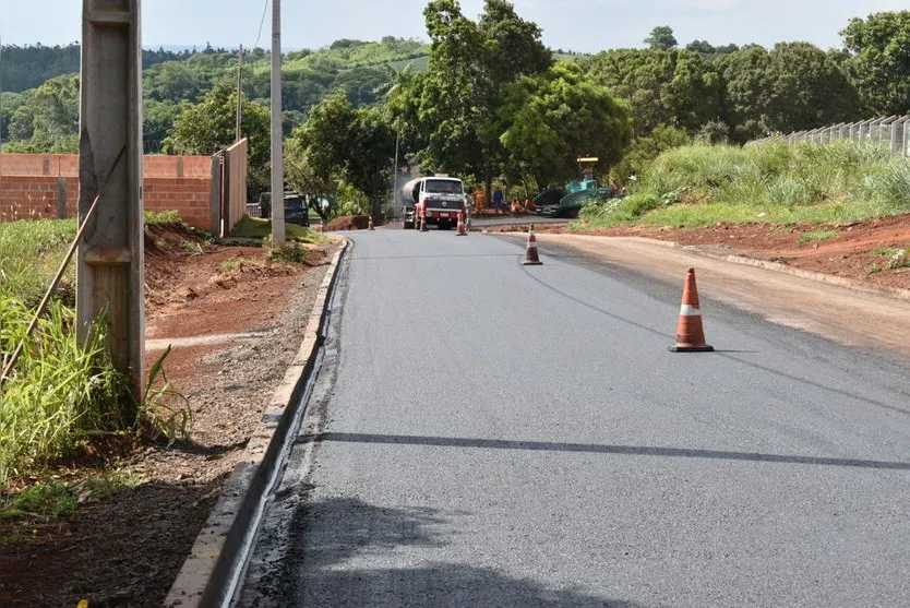 Trecho entre Rio Bom e Apucarana recebe asfalto