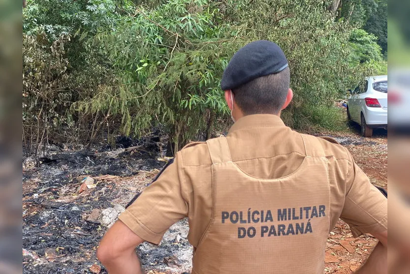 Urgente: corpo carbonizado é encontrado em Apucarana; veja