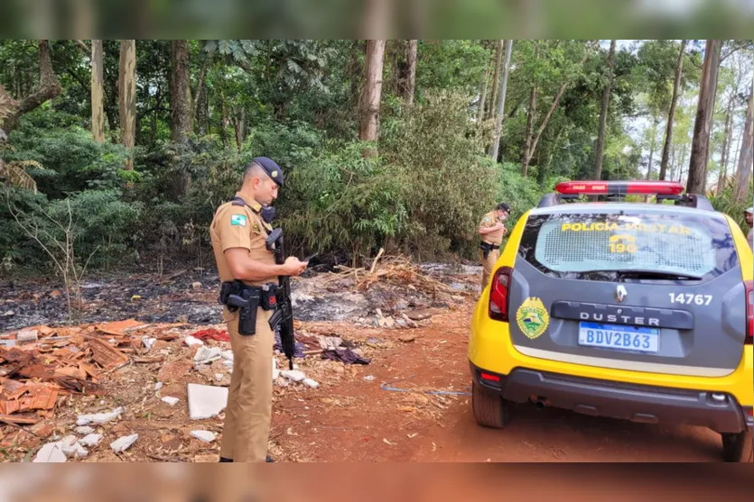 Urgente: corpo carbonizado é encontrado em Apucarana; veja