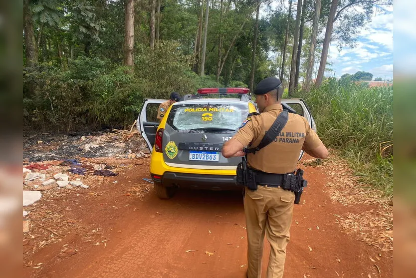 Urgente: corpo carbonizado é encontrado em Apucarana; veja