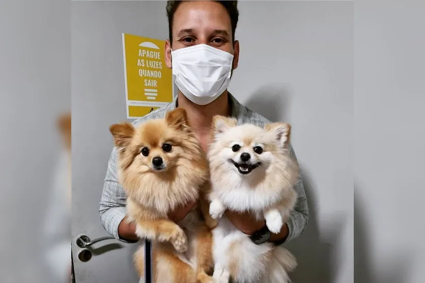 Veteriário Ivan Gregorio viaja o país para atender animais