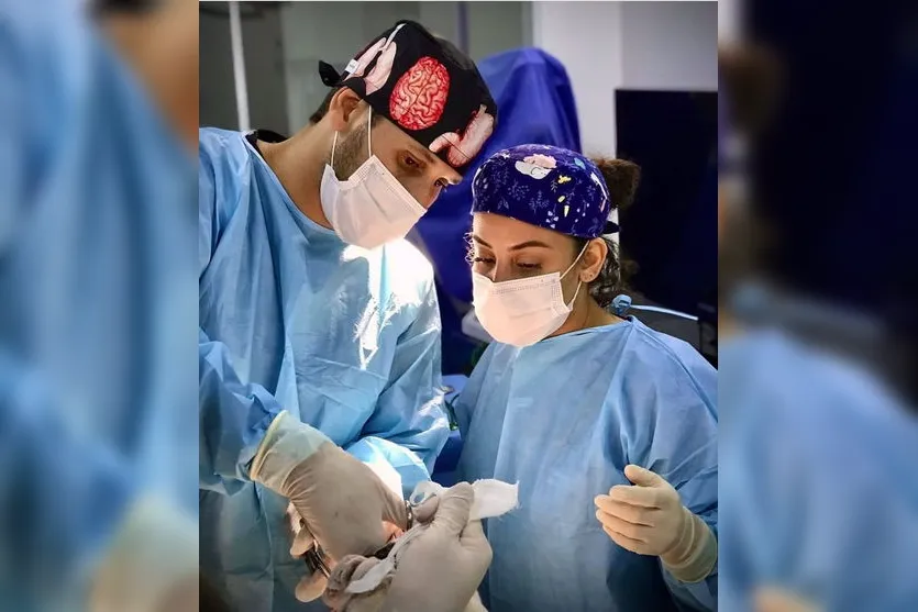 Veteriário Ivan Gregorio viaja o país para atender animais