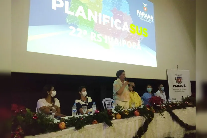 Workshop marca a abertura do PlanificaSUS na 22ª RS