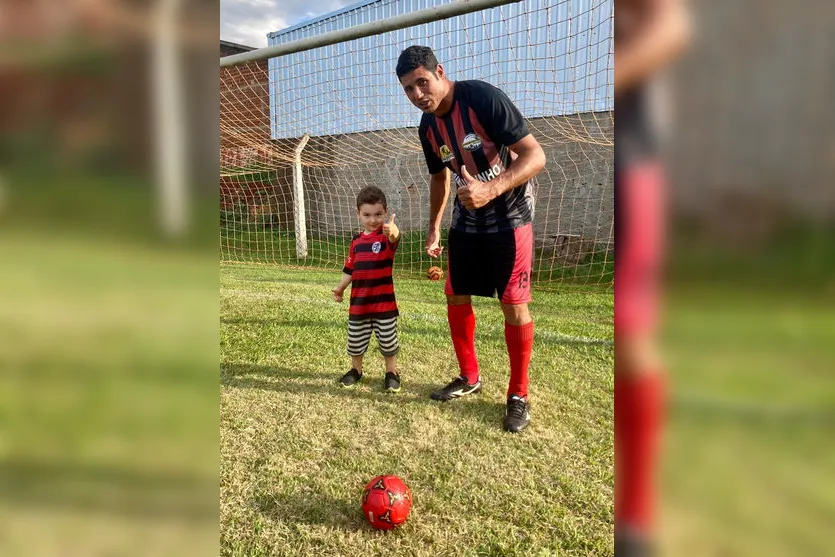 Zagueiro Oscavo disputa a 10ª final na Liga de Maringá