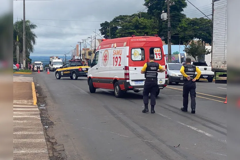 Acidente na Avenida Minas Gerais deixa homem ferido