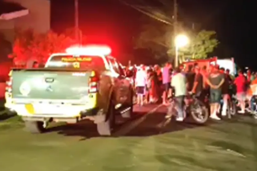 Adolescente é morto com mais de 10 tiros, em Mandaguari