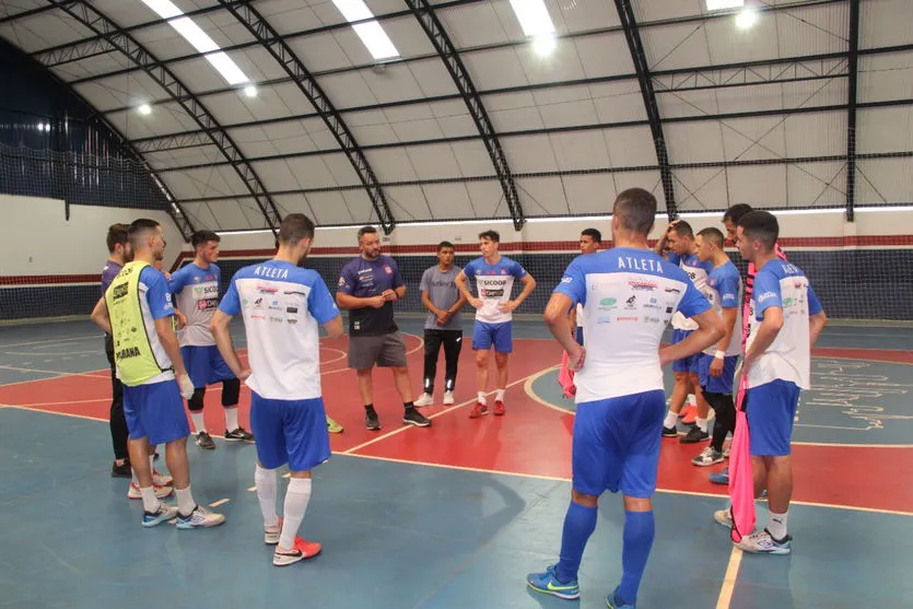 Apucarana Futsal inicia preparação para a Série Prata