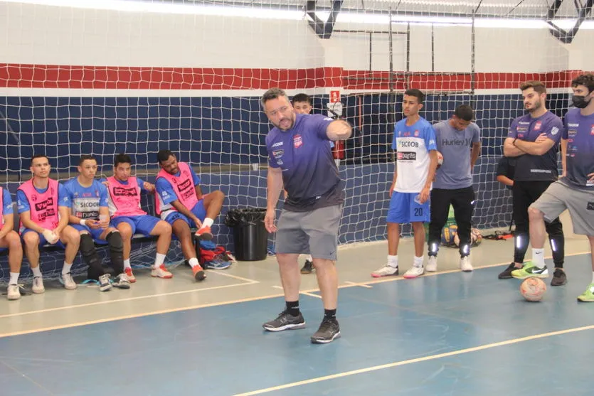 Apucarana Futsal inicia preparação para a Série Prata