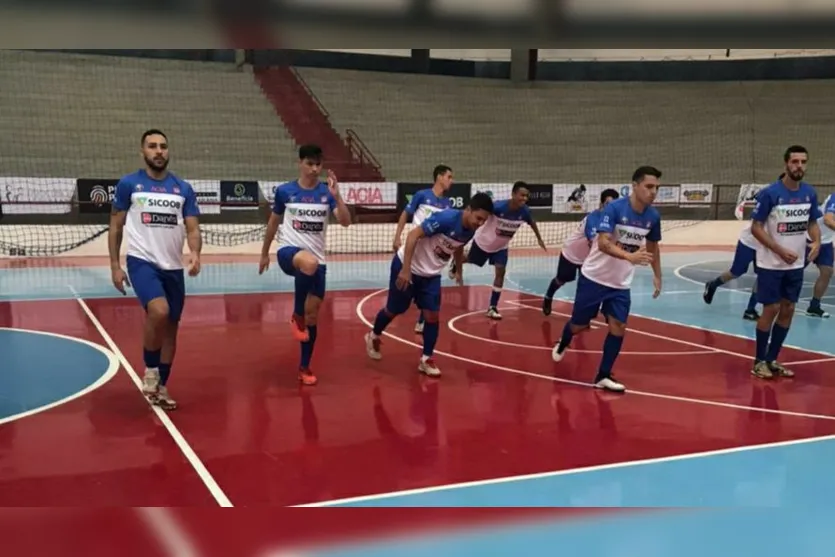 Apucarana Futsal inicia preparação para a Série Prata