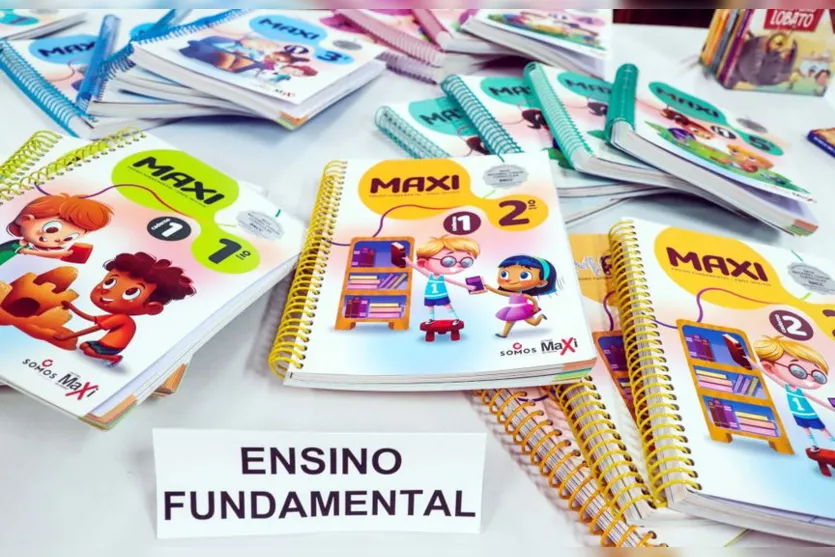 Apucarana apresenta novos uniformes e materiais escolares