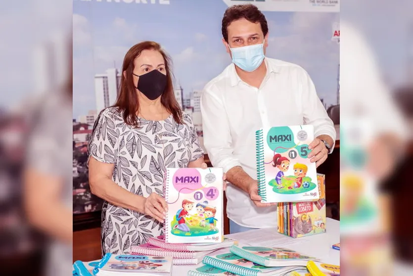 Apucarana apresenta novos uniformes e materiais escolares