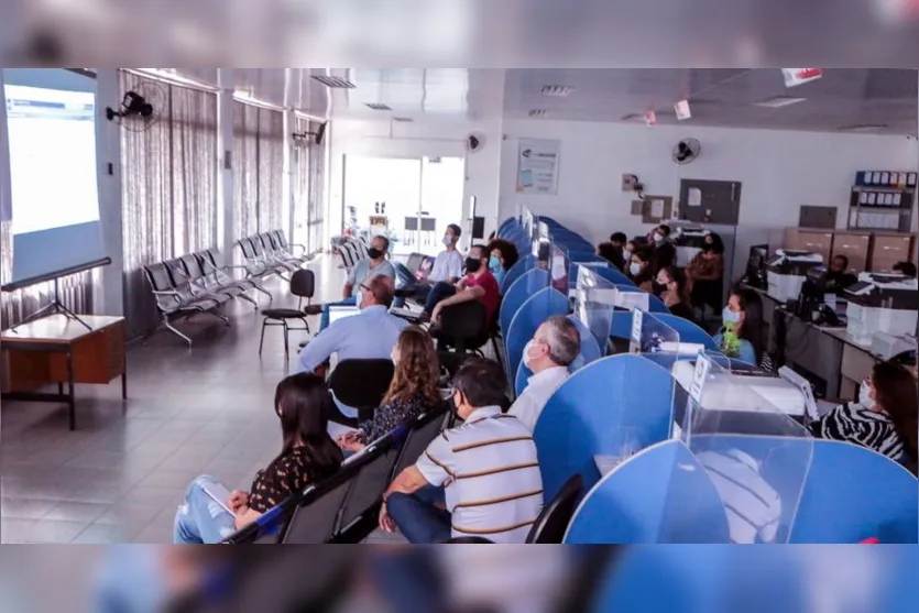 Apucarana capacita servidores para uso de novo sistema