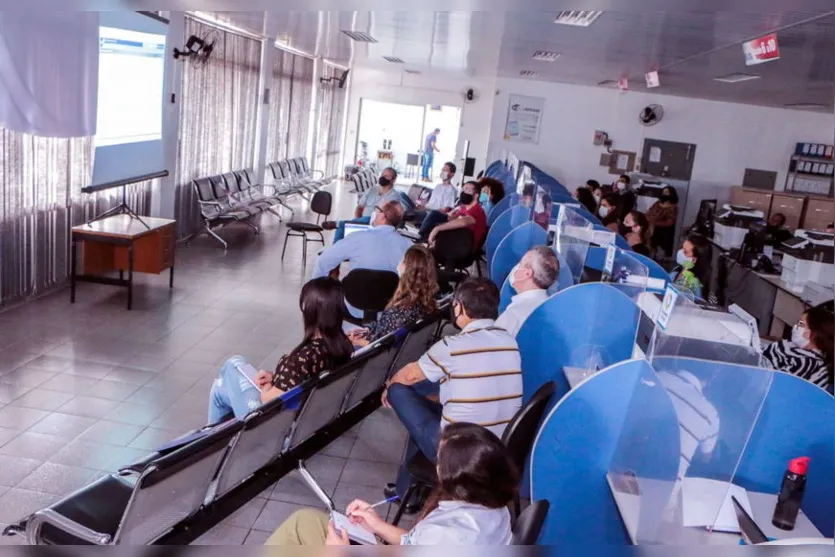 Apucarana capacita servidores para uso de novo sistema