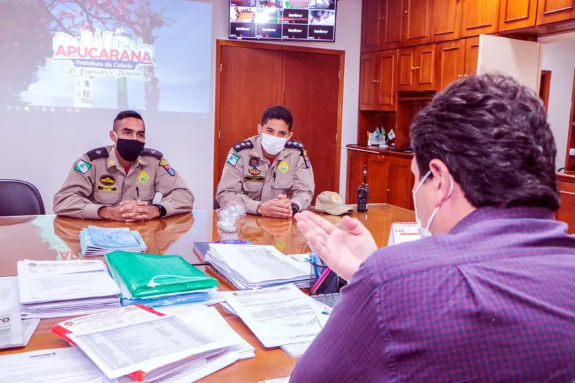 Apucarana terá Escola de Formação de Soldados do CB