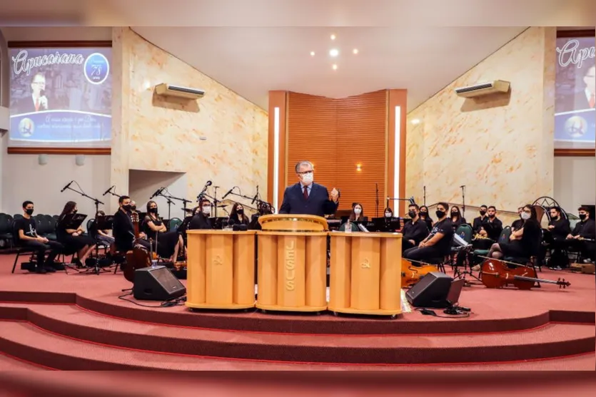 Assembleia de Deus celebra culto pelo 78 anos de Apucarana