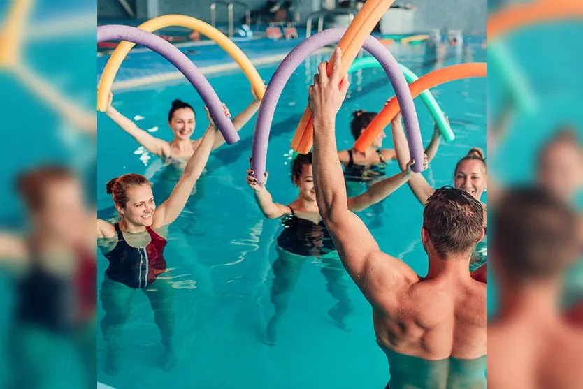 Aulas de hidroginástica já têm 2.080 alunos inscritos