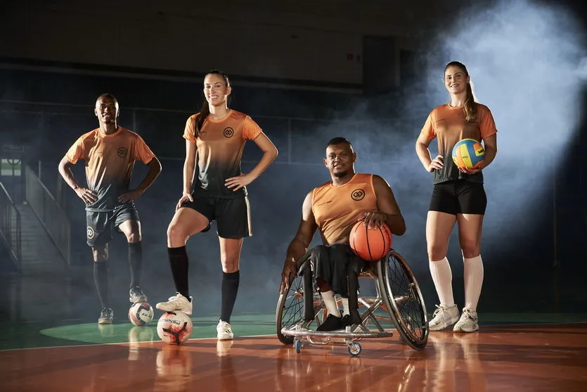 Cresol lança campanha "Drible" com craques do esporte