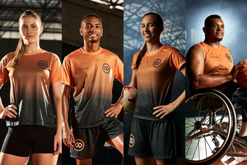 Cresol lança campanha "Drible" com craques do esporte