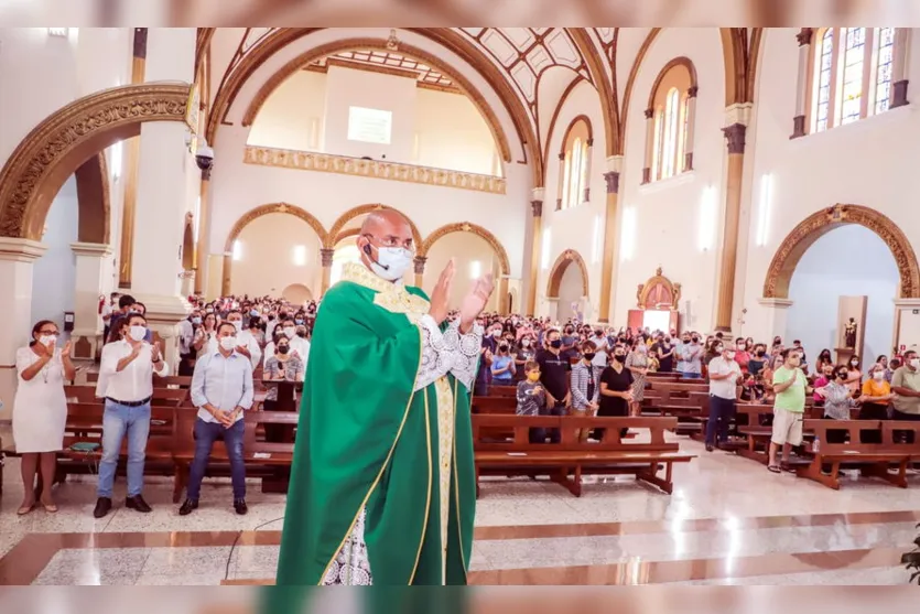 Diocese celebra missa pelos 78 anos de Apucarana
