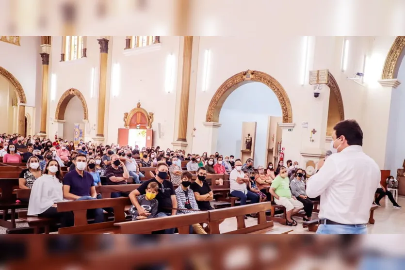 Diocese celebra missa pelos 78 anos de Apucarana