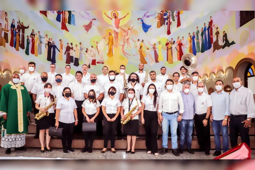 Diocese celebra missa pelos 78 anos de Apucarana